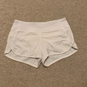 Ivivvia white athletic shorts